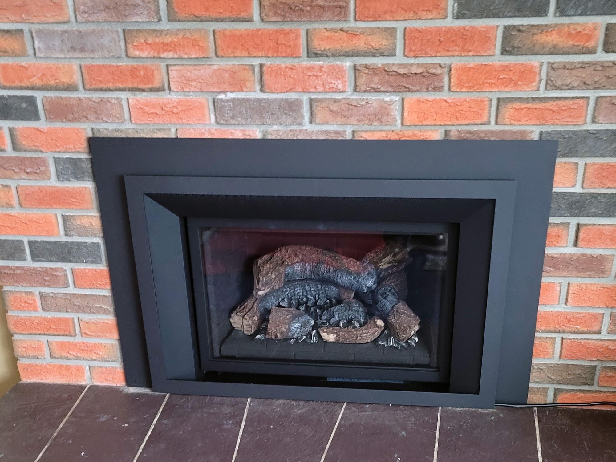 Gas Fireplace Installation