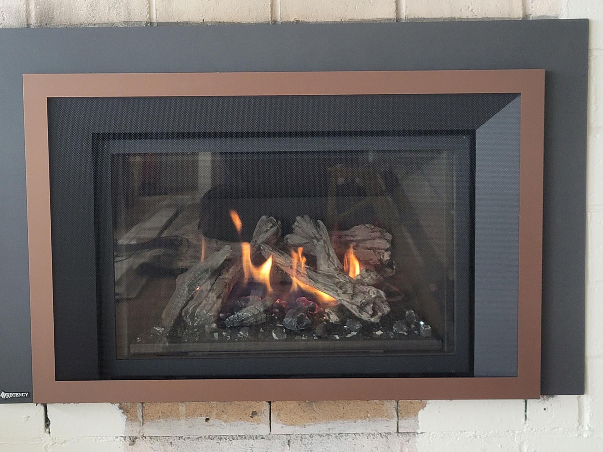 Gas Insert Fireplace