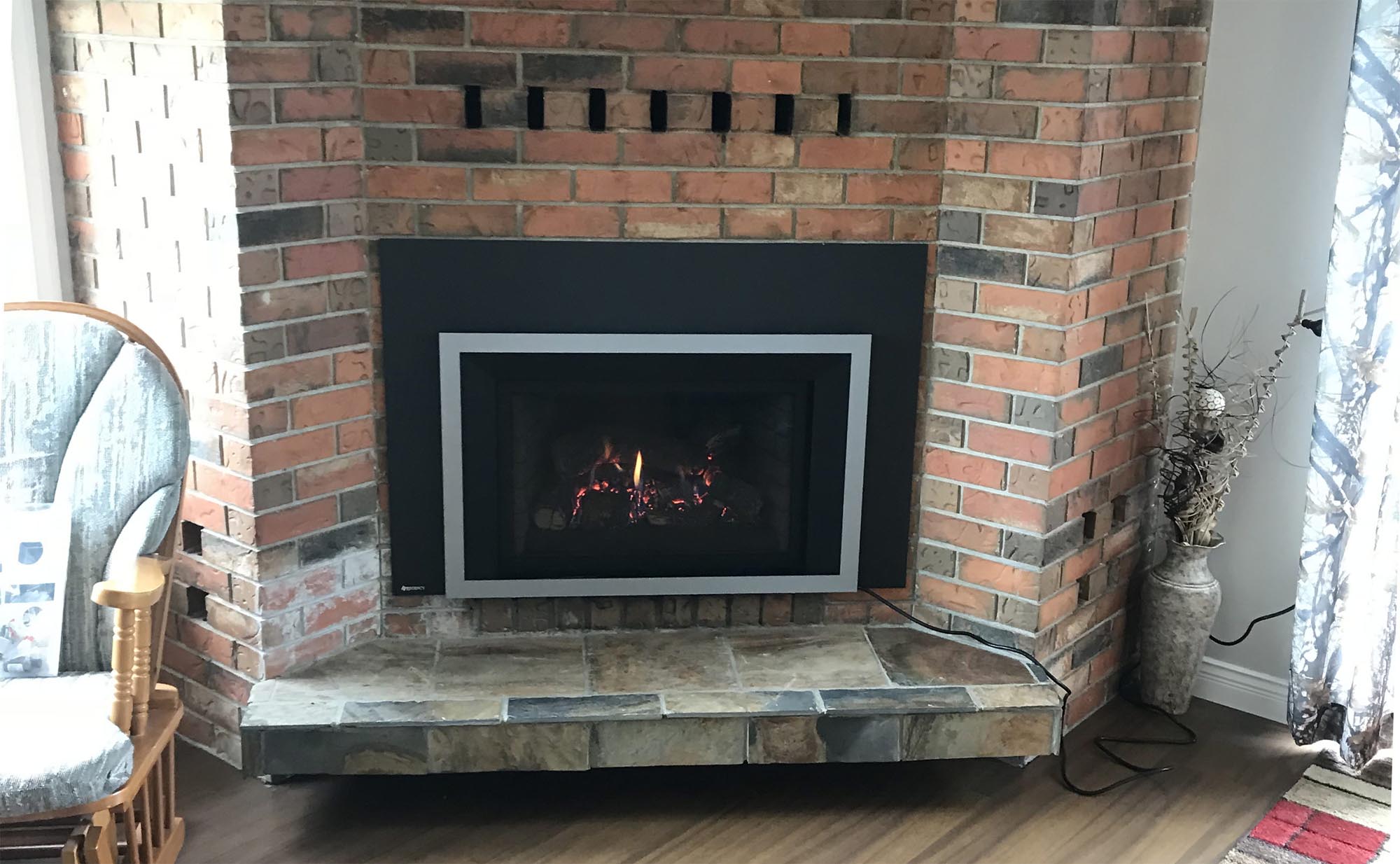 Regency Gas Fireplace Insert